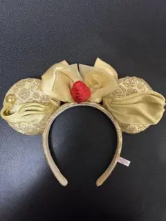 美女と野獣 ベル ディズニーカチューシャ