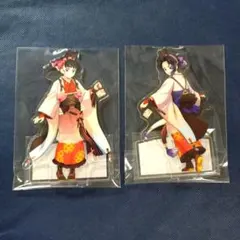 鬼滅の刃 胡蝶しのぶ 栗花落カナヲ 午年 アクリルスタンド アクスタ 干支 馬