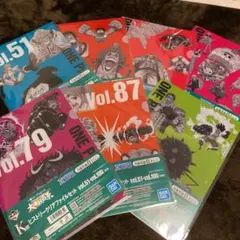 ワンピース　一番くじ　大海賊百景　ヒストリークリアファイル