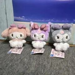 マイメロディ クロミ おめかしキラキラぬいぐるみ ビッグリボン 全種セット