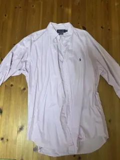 ポロ ラルフ・ローレン ピンクシャツ