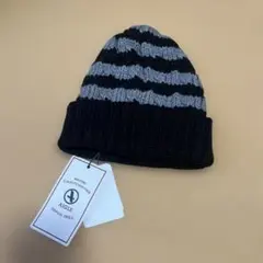 ニット帽子 新品　AIGLEのサムネイル