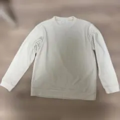 THE SHOP TK シェニールケーブルプルオーバー　ホワイト系のサムネイル