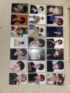 treasureジフン トレカ 21枚セット