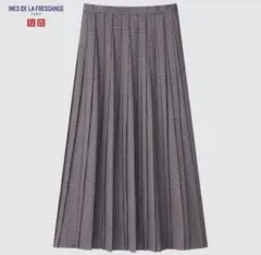 【ユニクロ×イネス】プリーツスカート