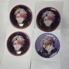 S*.様 にじさんじ IMPACT セラフ・ダズルガーデン 缶バッジ