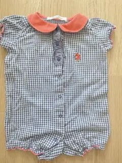 ファミリア　半袖ロンパース　70cm