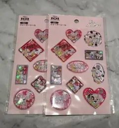 Disney ウォーターシール 101匹わんちゃん　セリア