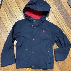 Polo Ralph Lauren フード付きジャケット 3T ネイビー