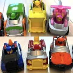 美品⭐︎パウ・パトロール ミニカー 6台セット