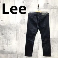 Lee リー メンズ ストレッチブラックスキニーデニム スキニージーンズ M
