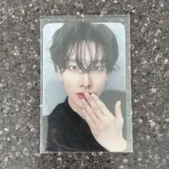 ZB1 ゼベワン リッキー withmuu トレカ ヨントン