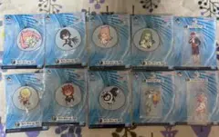 一番くじ　転スラ　F賞　ラバーチャーム　7種