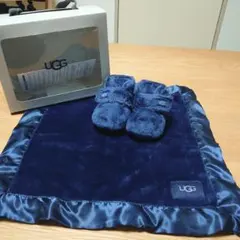 UGG ベビーシューズ ネイビー (12cm)