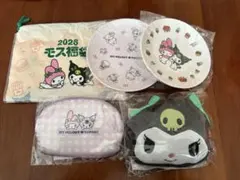 2026 モスバーガー　福袋　クロミ