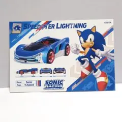 ソニック・ザ・ヘッジホッグ　ソニックレーシング　ポストカード　グッズ　ソニック