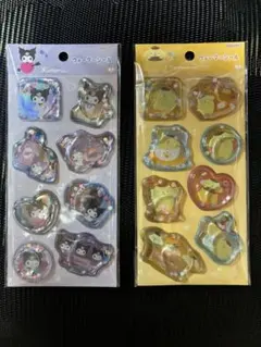 サンリオ ウォーターシールセット