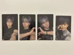 INI 後藤威尊 XQUARE トレカ 104 105 106 メール会員