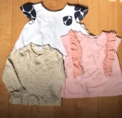 センスオブワンダー　トップス　80/パタシューのカーディガン　80