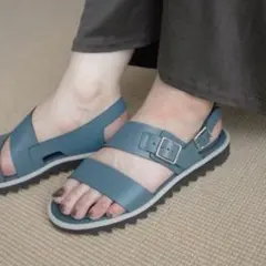 AURALEE LEATHER BELT SANDALS　レザーベルトサンダルのサムネイル