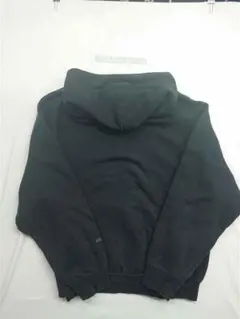 ◎エッセンシャルズ プルオーバーパーカー ブラック系 メンズ L