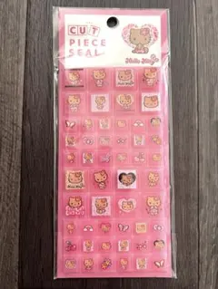 ハローキティ タイルシール　日焼け