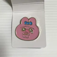 おぱんちゅうさぎ　ピンバッジ