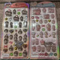 モンチッチ　うるちゅるPOP SEAL