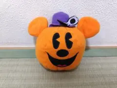ディズニー ハロウィーン ミッキーかぼちゃポーチ