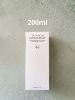 スキンアンドラブ　グルタチオンアンプルトナー 200ml