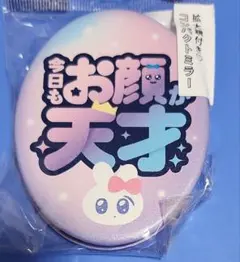【処分価格❗】コンパクトミラー★今日もお顔が天才
