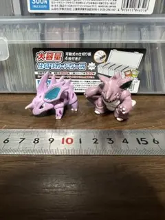 ポケモン　モンコレ ニドリーノ ニドキング 進化　フィギュアセット ポケモン モンコレ ニドリーノ ニドキング 進化 フィギュアセット