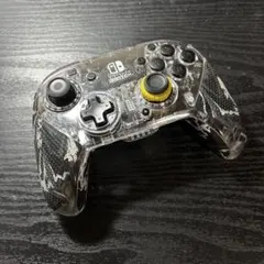 Nintendo Switch クリアコントローラー pdp