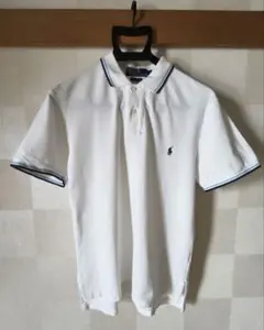 Polo Ralph Lauren　ポロシャツ　メンズ　Mサイズ　ホワイト