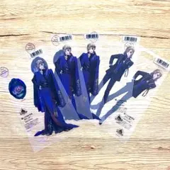 ツイステッドワンダーランド 貼ってはがせるステッカー ヴィル