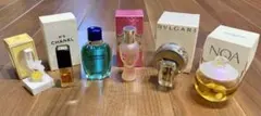 香水 まとめ CHANEL ニナリッチ ブルガリ アナスイ ジバンシー NOA