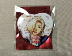 ときメモgs 桜井琉夏 ラウンドワンコラボ ハート缶バッジ ときメモGS♡ラウンドワンコラボ ハート型缶バッジ 桜井琉夏 - メルカリ