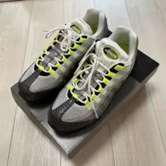 最終値下げ　ナイキ エアマックス95 OG ネオンサファリ 新品 イエローグラデ