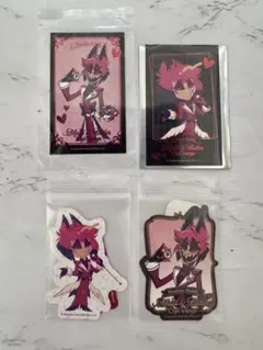 ハズビンホテル トレカ アラスター アラスターマイク Foil 2枚セット ハズビンホテル トレカ アラスター アラスターマイク Foil 2枚