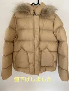 ダウンジャケット　BEAMS HEARTのサムネイル