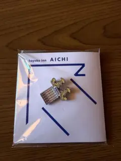 東横イン ピンバッジセット（千葉・東京・静岡・神奈川） Toyoko Inn