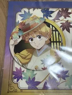 鬼滅の刃 京まふ 2025 缶バッジ 我妻善逸