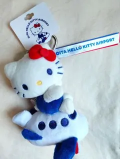 ☆★大分ハローキティ空港 カラビナ付きマスコット★☆