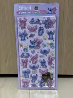 【正規品】ボンボンドロップシール　ディズニー　スティッチ