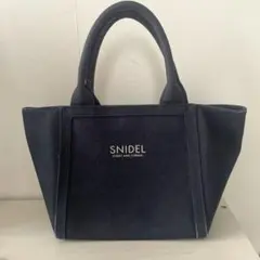 SNIDEL キャンパスデニムトートバッグのサムネイル