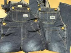 Lee デニムオーバーオール 95・110
