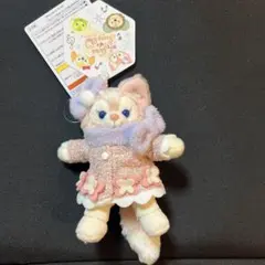 ディズニーシー　リーナベル　ぬいぐるみバッジ　シークレットオブスノーウィーデイ