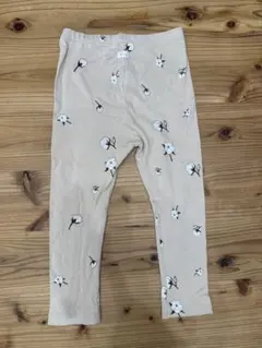 【お値下げ】organic zoo レギンス　cotton 2-3Y