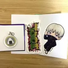 呪術廻戦　東急グループコラボ　狗巻棘　ステッカー / アクリルチャーム