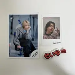 Aぇ! group 末澤誠也 ヘアクリップ ヘアピン D.N.A